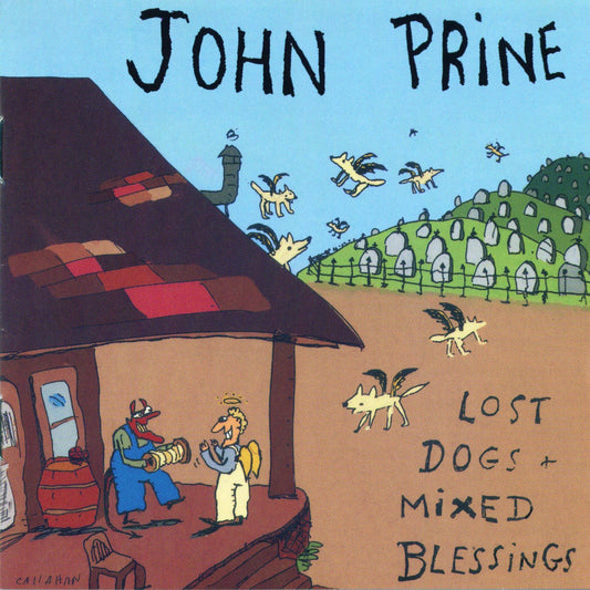 John Prine - Lost Dogs + Mixed Blessings - LP { Vinyl LP }