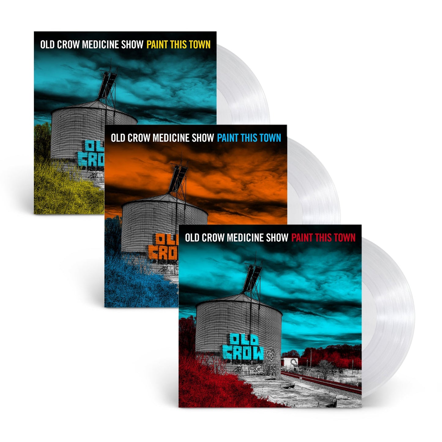 Old Crow Medicine Show - Paint This Town - Indie LP { Vinyl LP }
