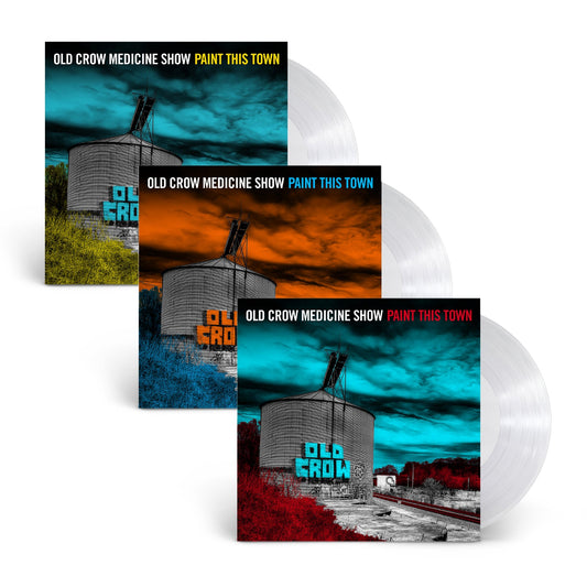 Old Crow Medicine Show - Paint This Town - Indie LP { Vinyl LP }