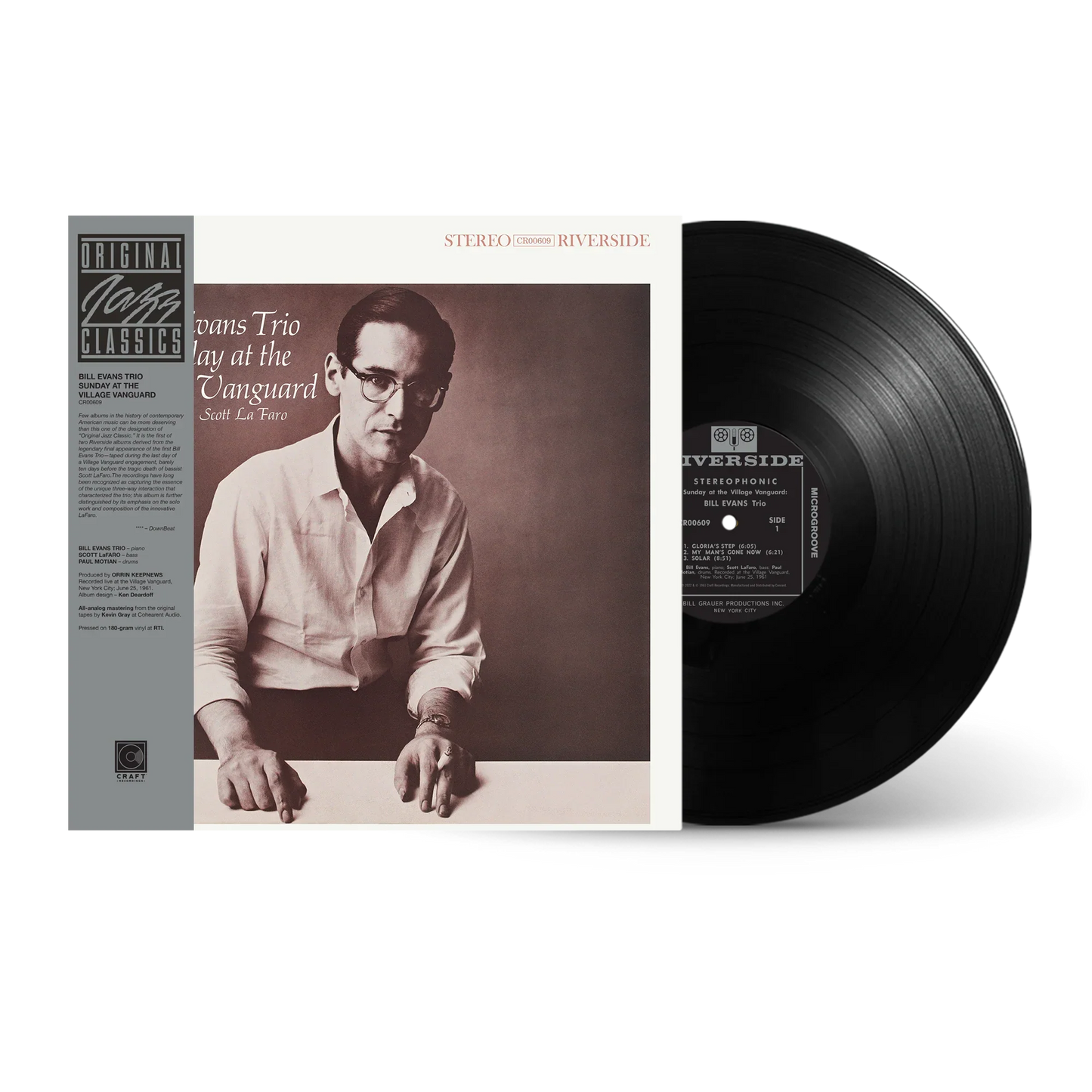 Bill Evans Trio - Sunday at the Village Vanguard - OJC LP { Vinyl LP }