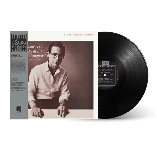 Bill Evans Trio - Sunday at the Village Vanguard - OJC LP { Vinyl LP }