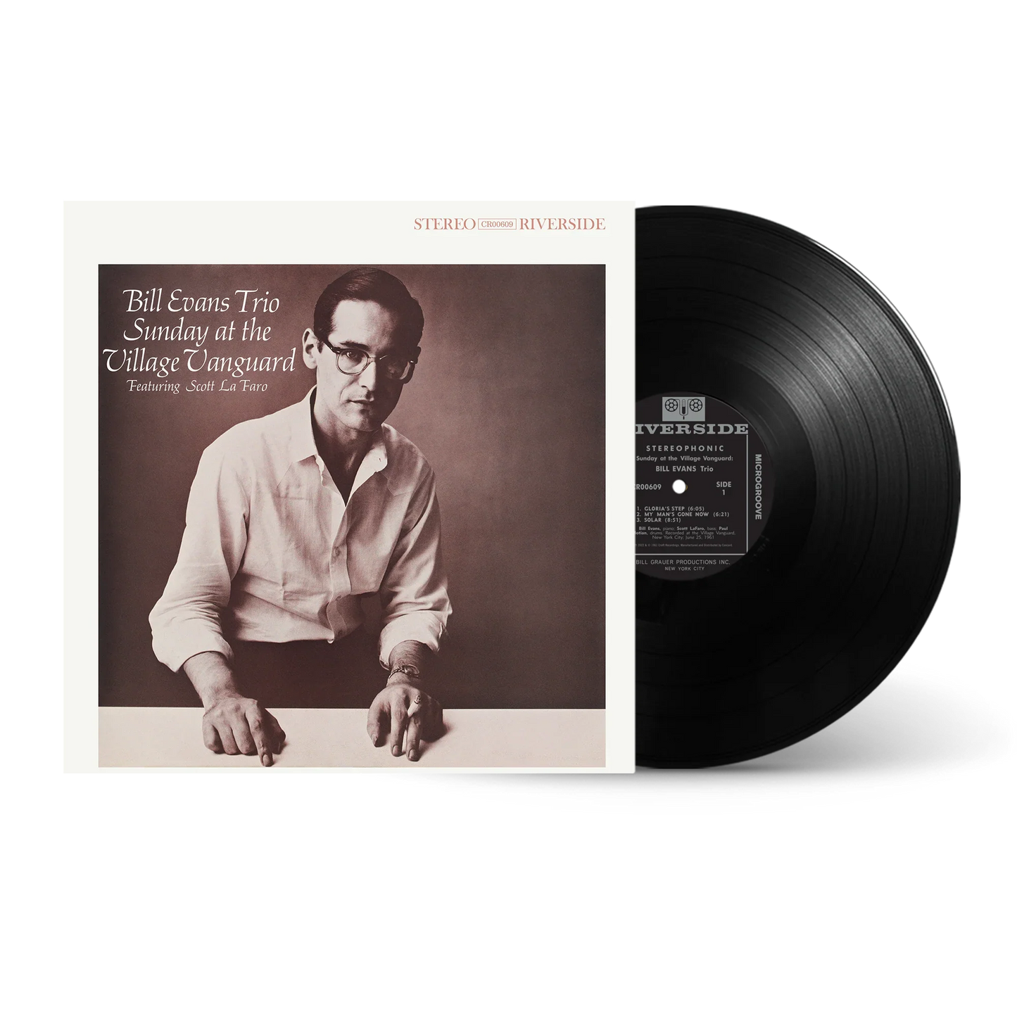 Bill Evans Trio - Sunday at the Village Vanguard - OJC LP { Vinyl LP }