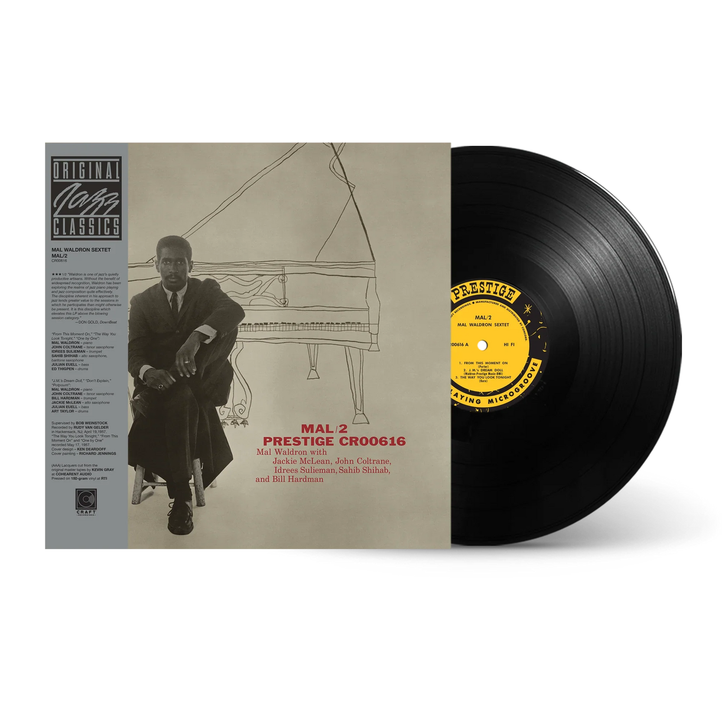 Mal Waldron Sextet - Mal/2 - OJC LP { Vinyl LP }
