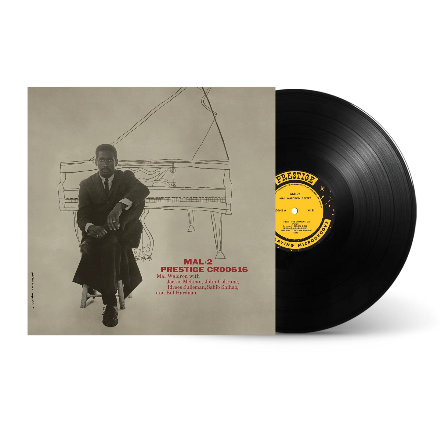 Mal Waldron Sextet - Mal/2 - OJC LP { Vinyl LP }