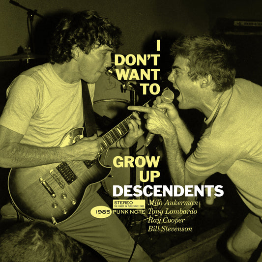 Descendents - I Don't Want To Grow Up (Punk Note Edition) - LP { Vinyl LP }