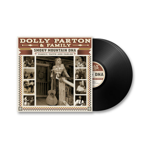Dolly Parton & Family - Smoky Mountain DNA: Family, Faith and Fables - LP { Vinyl LP }