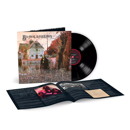 Black Sabbath - Black Sabbath - Rhino Hi-Fi LP { Vinyl LP }
