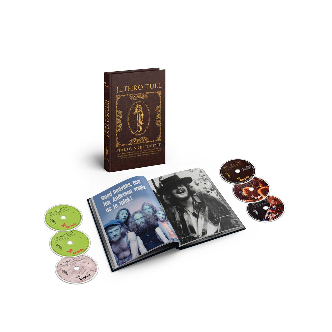Jethro Tull - Still Living in the Past - CD/Blu-Ray Box Set { Vinyl LP }