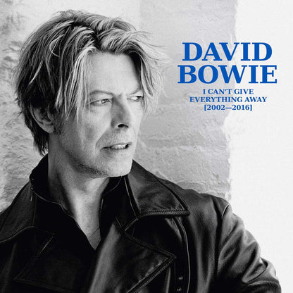 David Bowie - I Can't Give Everything Away (2002-2016) - CD Box Set { Vinyl LP }