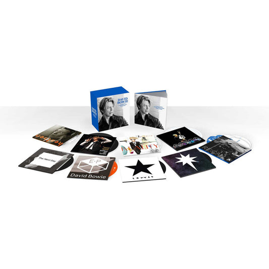 David Bowie - I Can't Give Everything Away (2002-2016) - CD Box Set { Vinyl LP }