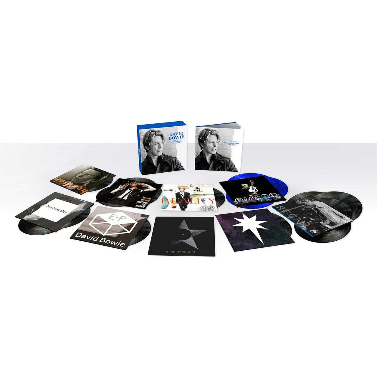 David Bowie - I Can't Give Everything Away (2002-2016) - LP Box Set { Vinyl LP }