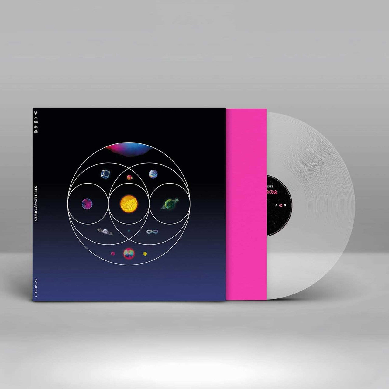 Coldplay - Music of the Spheres - Clear LP { Vinyl LP }