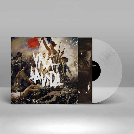 Coldplay - Viva La Vida or Death and All His Friends - Clear LP { Vinyl LP }