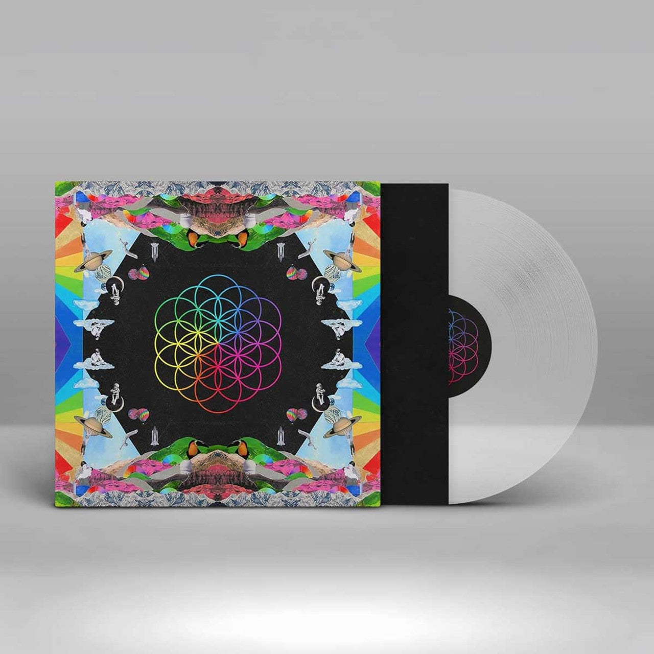 Coldplay - A Head Full of Dreams - Clear LP { Vinyl LP }