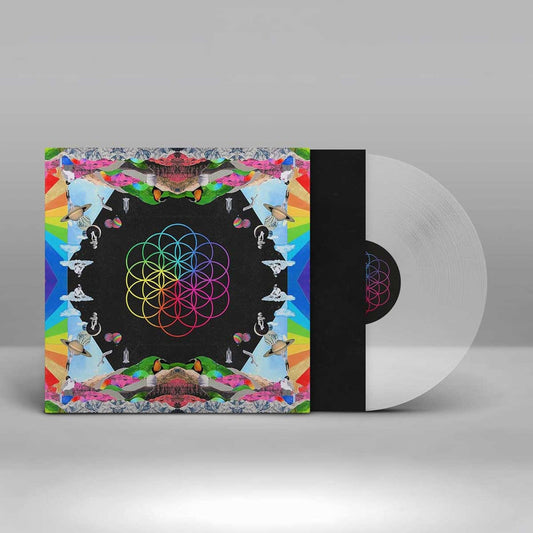 Coldplay - A Head Full of Dreams - Clear LP { Vinyl LP }