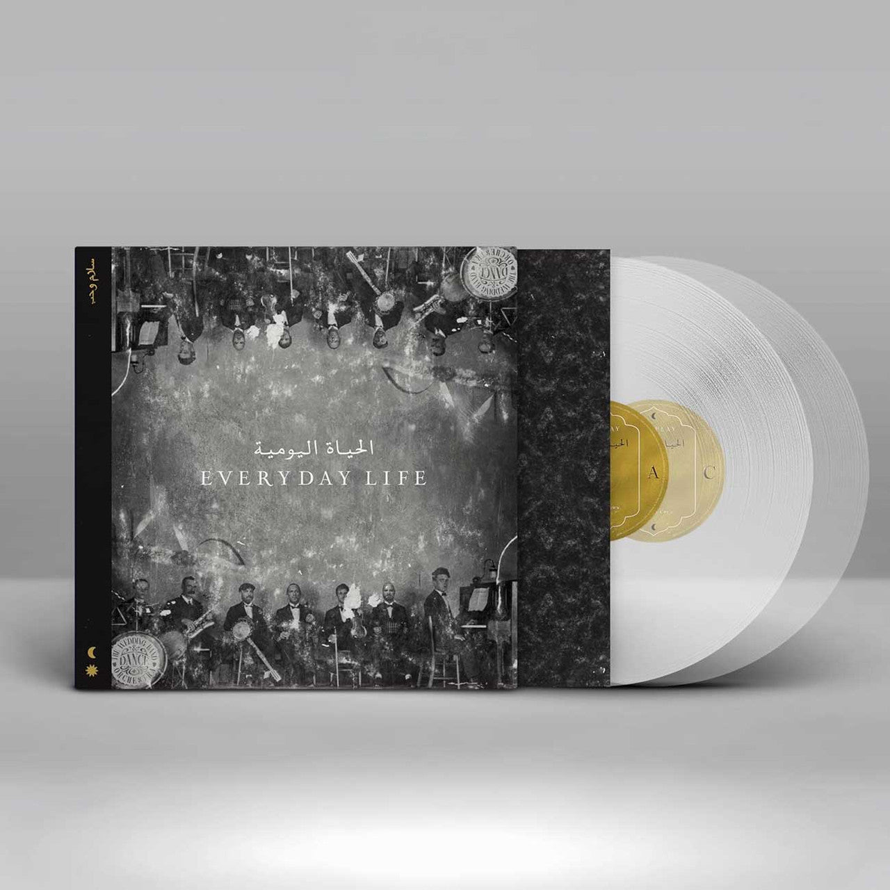 Coldplay - Everyday Life - Clear LP { Vinyl LP }