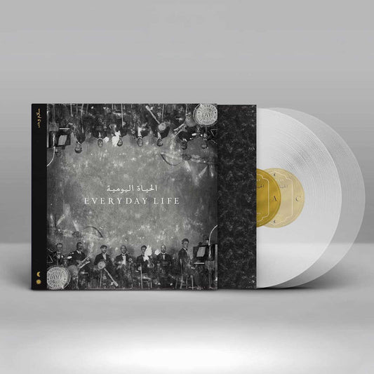 Coldplay - Everyday Life - Clear LP { Vinyl LP }