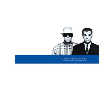 Pet Shop Boys - Discography: The Complete Singles Collection 1985-1991 - LP { Vinyl LP }