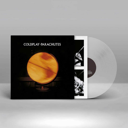 Coldplay - Parachutes - Clear LP { Vinyl LP }