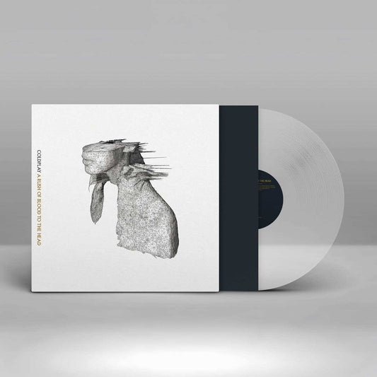 Coldplay - A Rush of Blood to the Head - Clear LP { Vinyl LP }