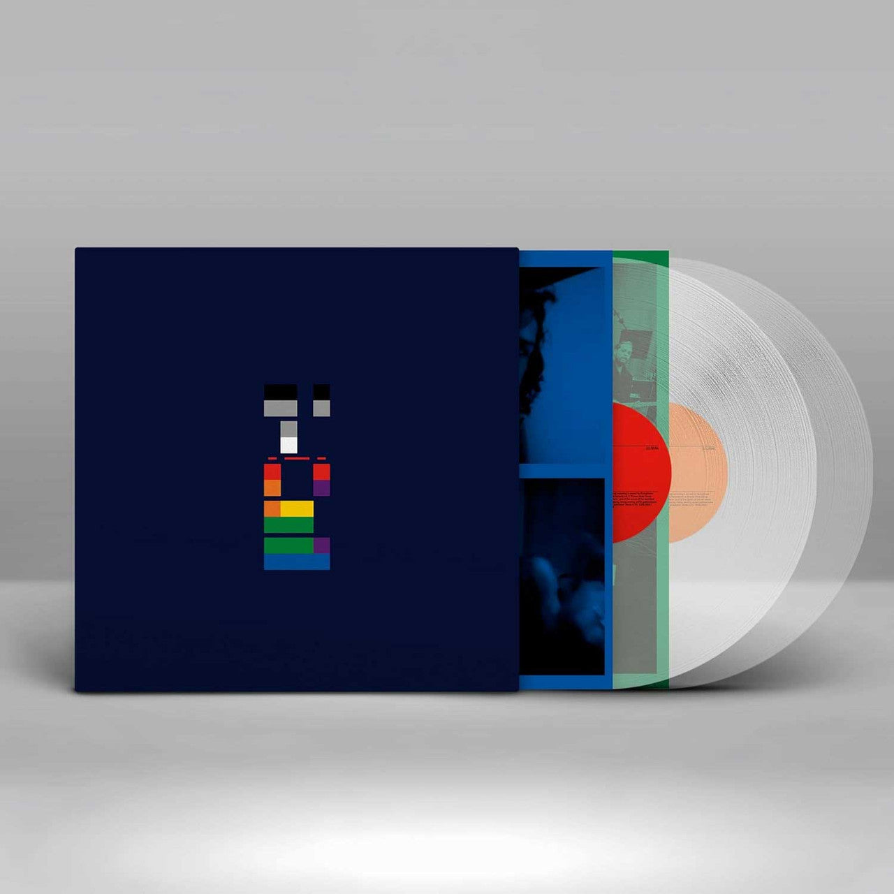 Coldplay - X&Y - Clear LP { Vinyl LP }