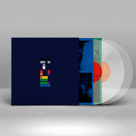 Coldplay - X&Y - Clear LP { Vinyl LP }