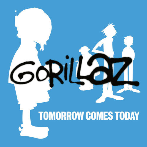 Gorillaz - Tomorrow Comes Today - 12" EP { Vinyl LP }