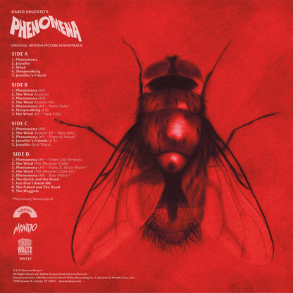 Phenomena - Original Motion Picture Soundtrack LP { Vinyl LP }