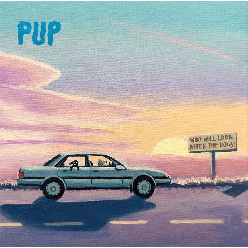 PUP - Who Will Look After The Dogs? - Indie LP { Vinyl LP }