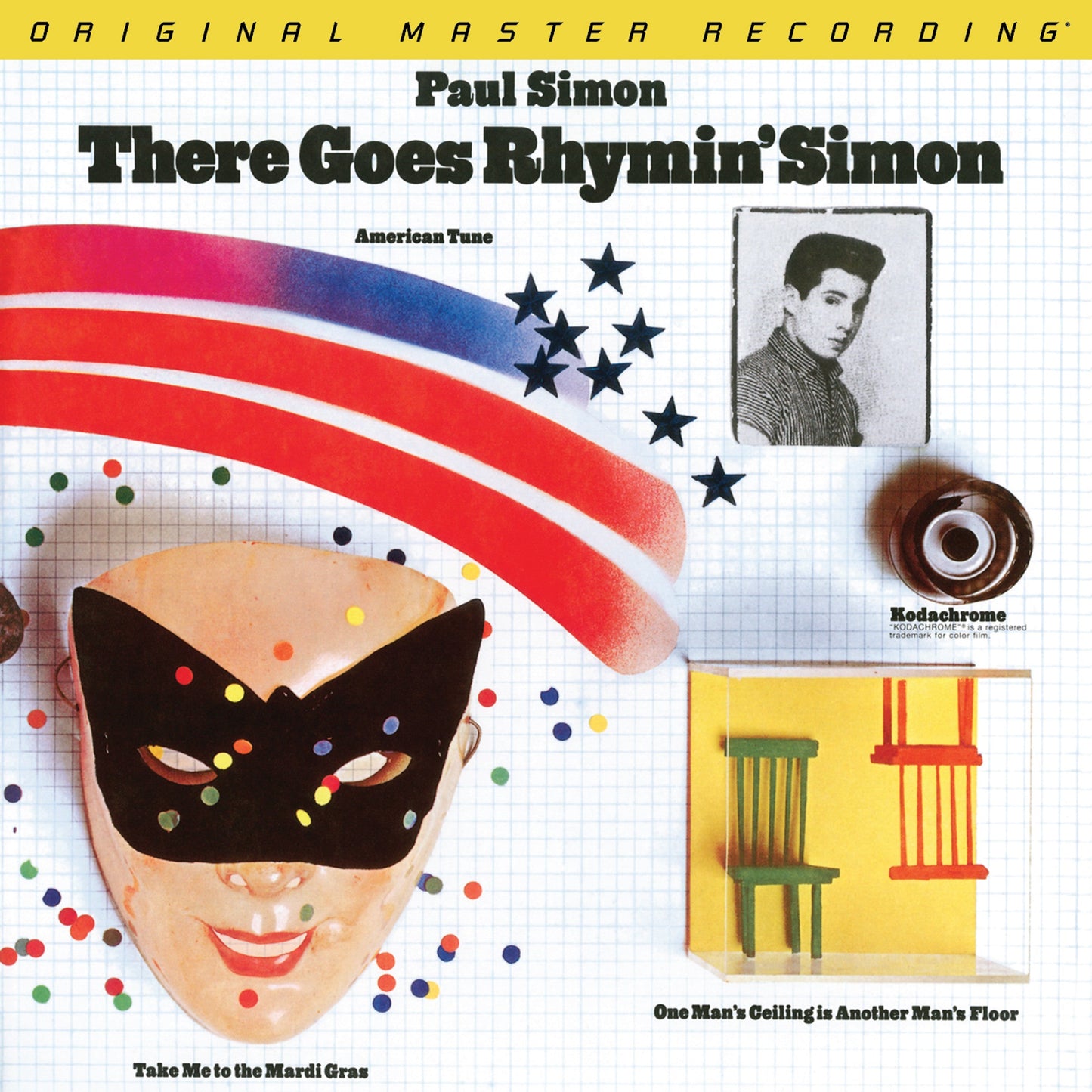 Paul Simon - There Goes Rhymin’ Simon - MFSL SACD { Vinyl LP }
