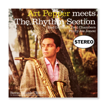 Art Pepper - Meets The Rhythm Section - Stereo Contemporary LP { Vinyl LP }