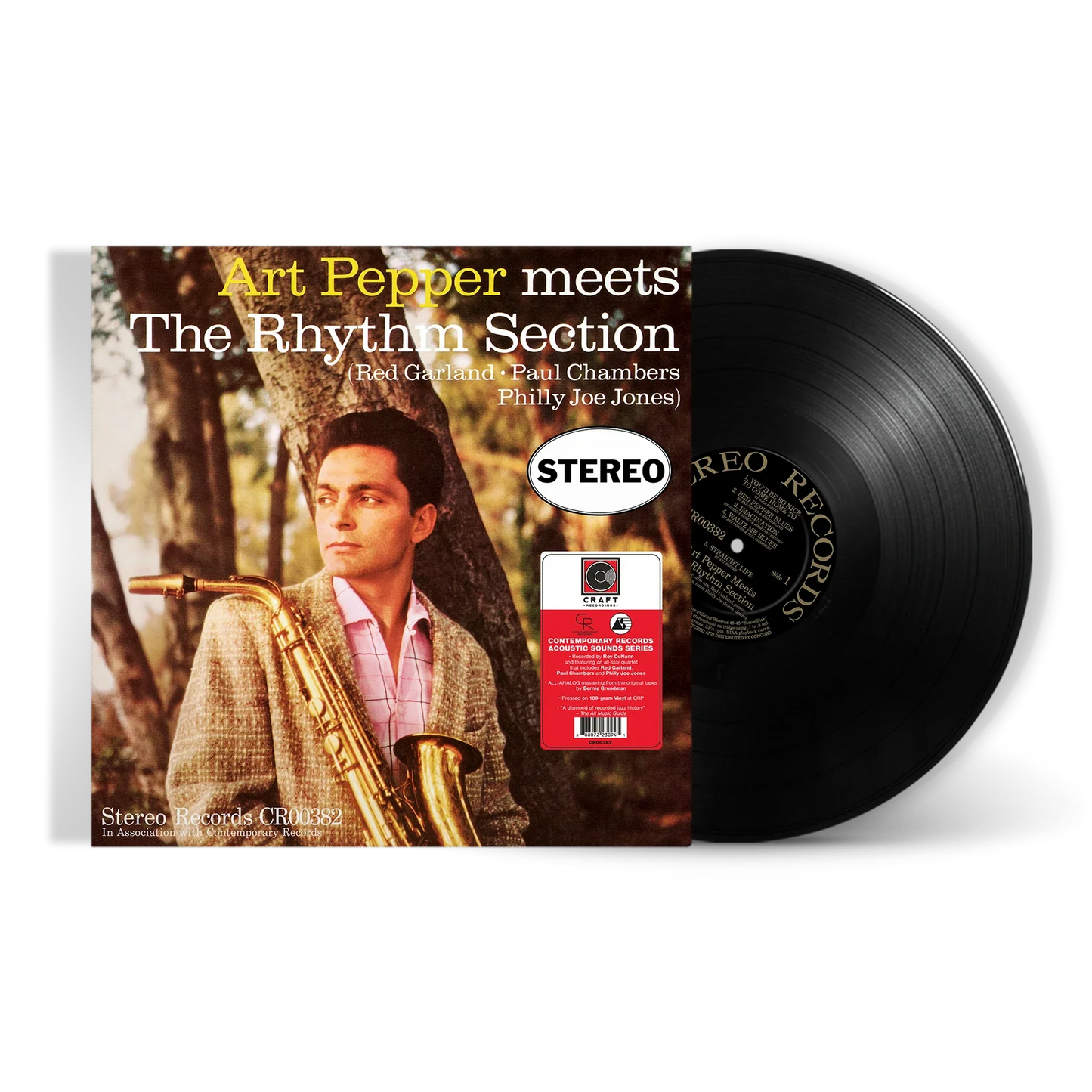Art Pepper - Meets The Rhythm Section - Stereo Contemporary LP { Vinyl LP }