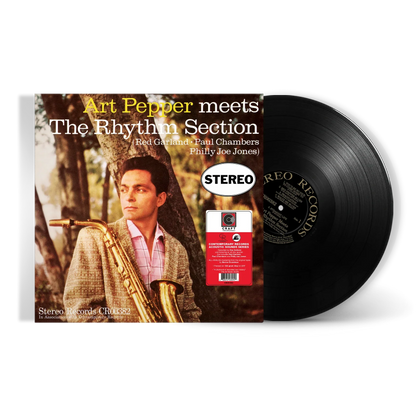 Art Pepper - Meets The Rhythm Section - Stereo Contemporary LP { Vinyl LP }