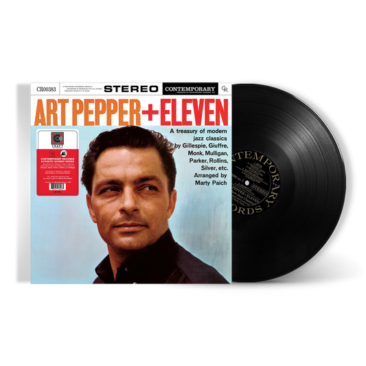 Art Pepper - +11 - Contemporary LP { Vinyl LP }