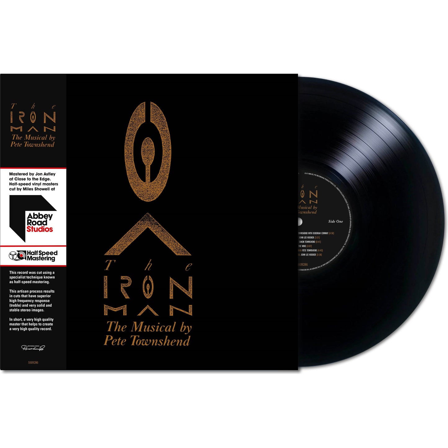 Pete Townshend - The Iron Man: The Musical by Pete Townsend - LP { Vinyl LP }