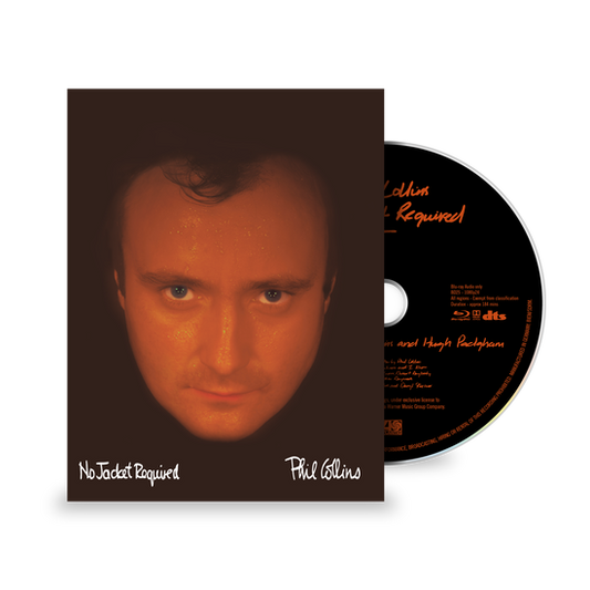 Phil Collins - No Jacket Required (2025 Mix) - Blu-ray Audio Disc { Vinyl LP }
