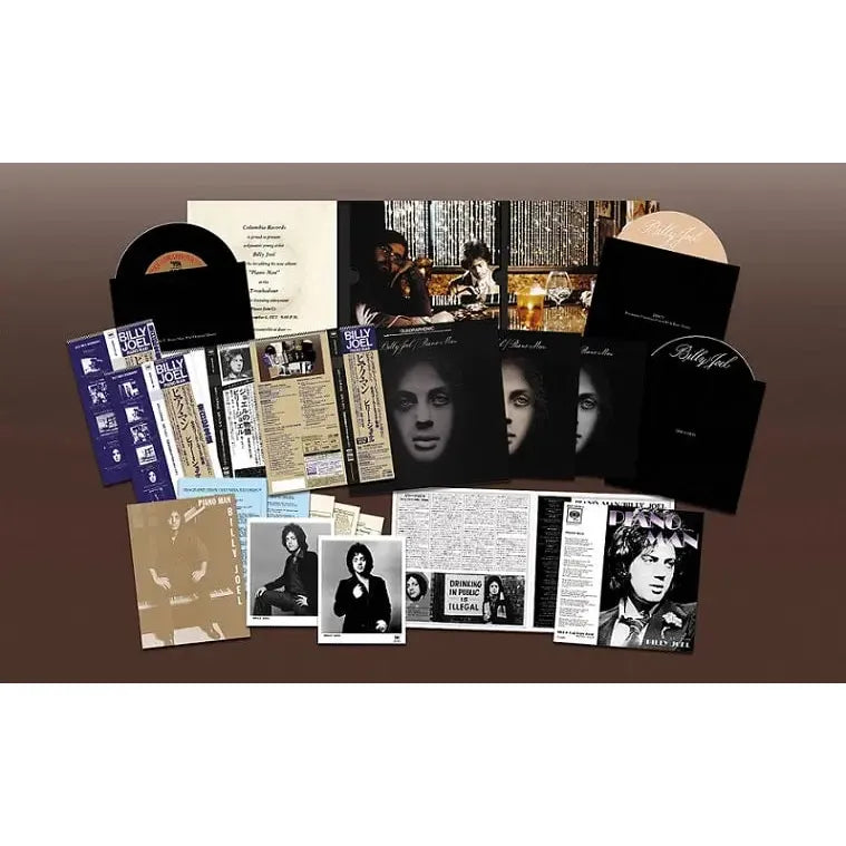 Billy Joel - Piano Man (50th Anniversary Deluxe Edition) - Japanese Import CD { Vinyl LP }