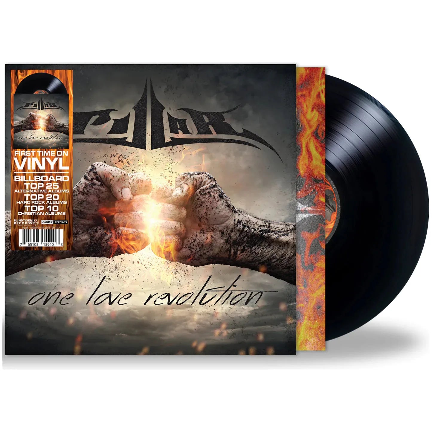 Pillar - One Love Revolution - LP { Vinyl LP }