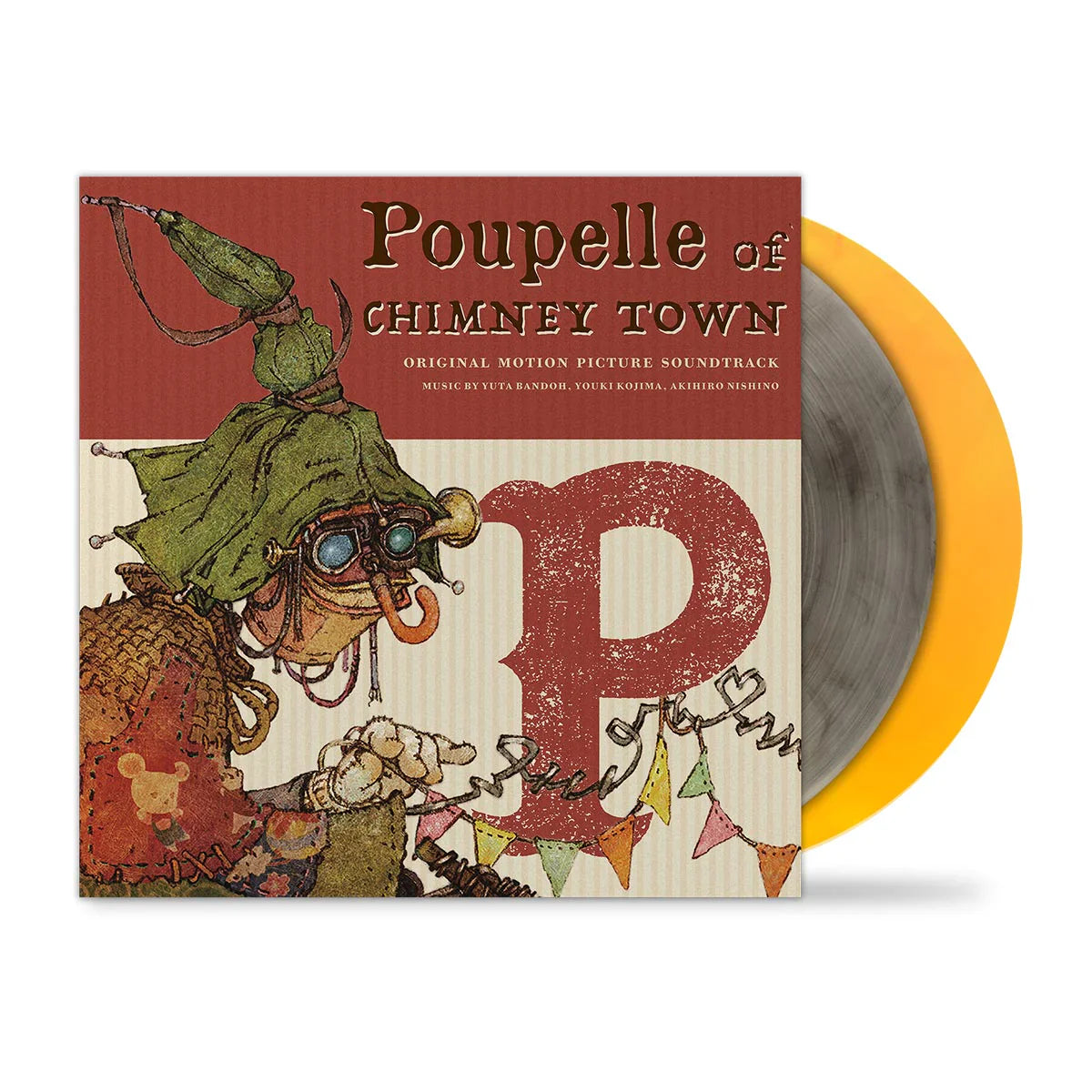 Poupelle of Chimney Town - Original Motion Picture Soundtrack - LP { Vinyl LP }