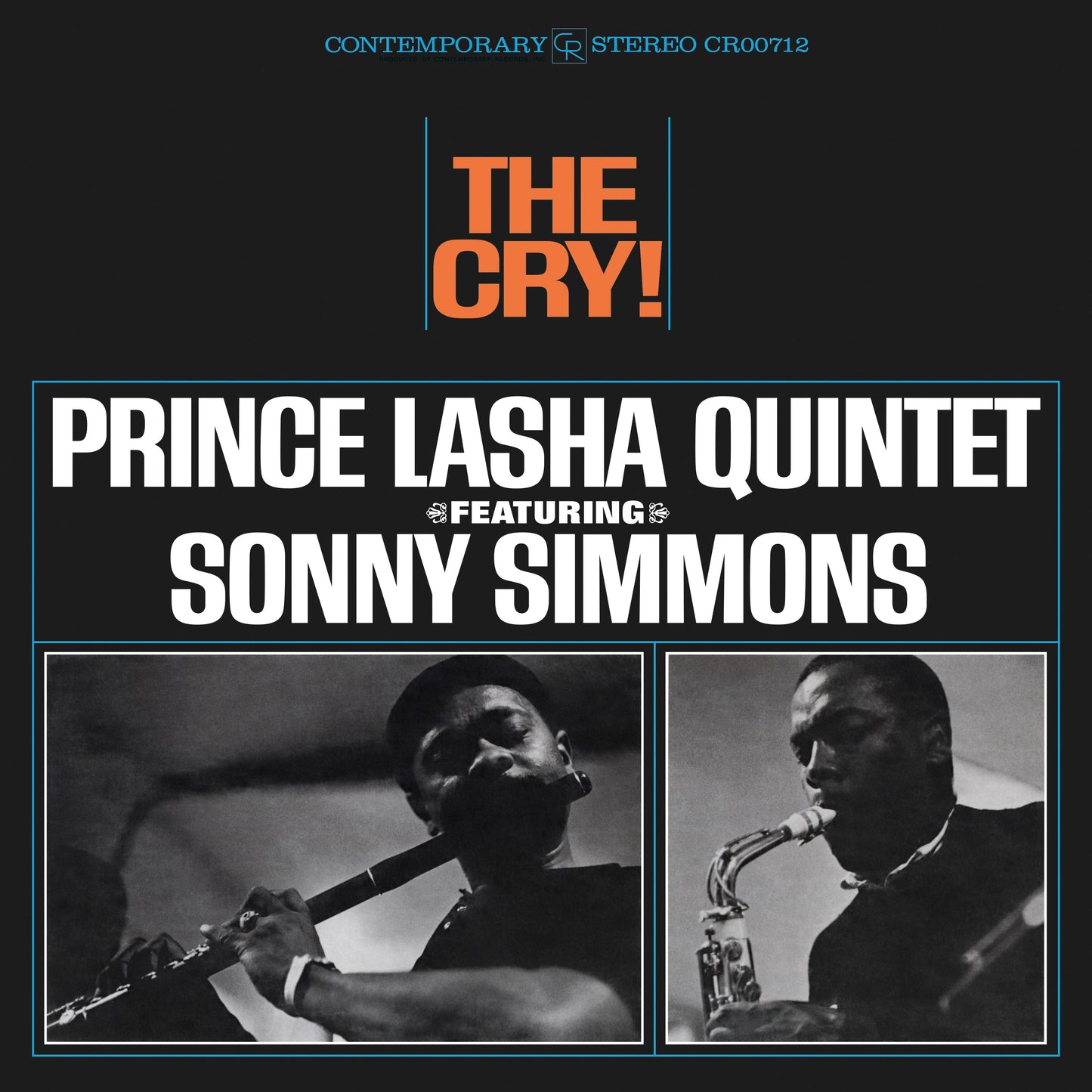Prince Lasha Quintet - The Cry! - Contemporary LP { Vinyl LP }