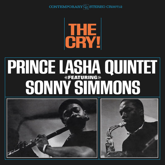 Prince Lasha Quintet - The Cry! - Contemporary LP { Vinyl LP }