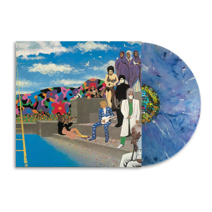 Prince - Around The World In A Day - Blue Marble LP { Vinyl LP }