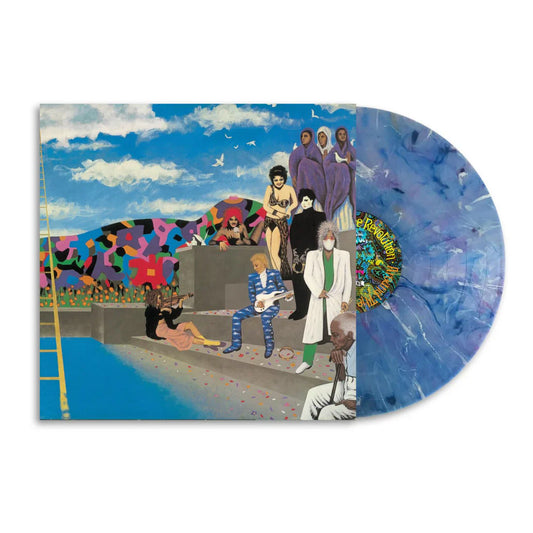 Prince - Around The World In A Day - Blue Marble LP { Vinyl LP }