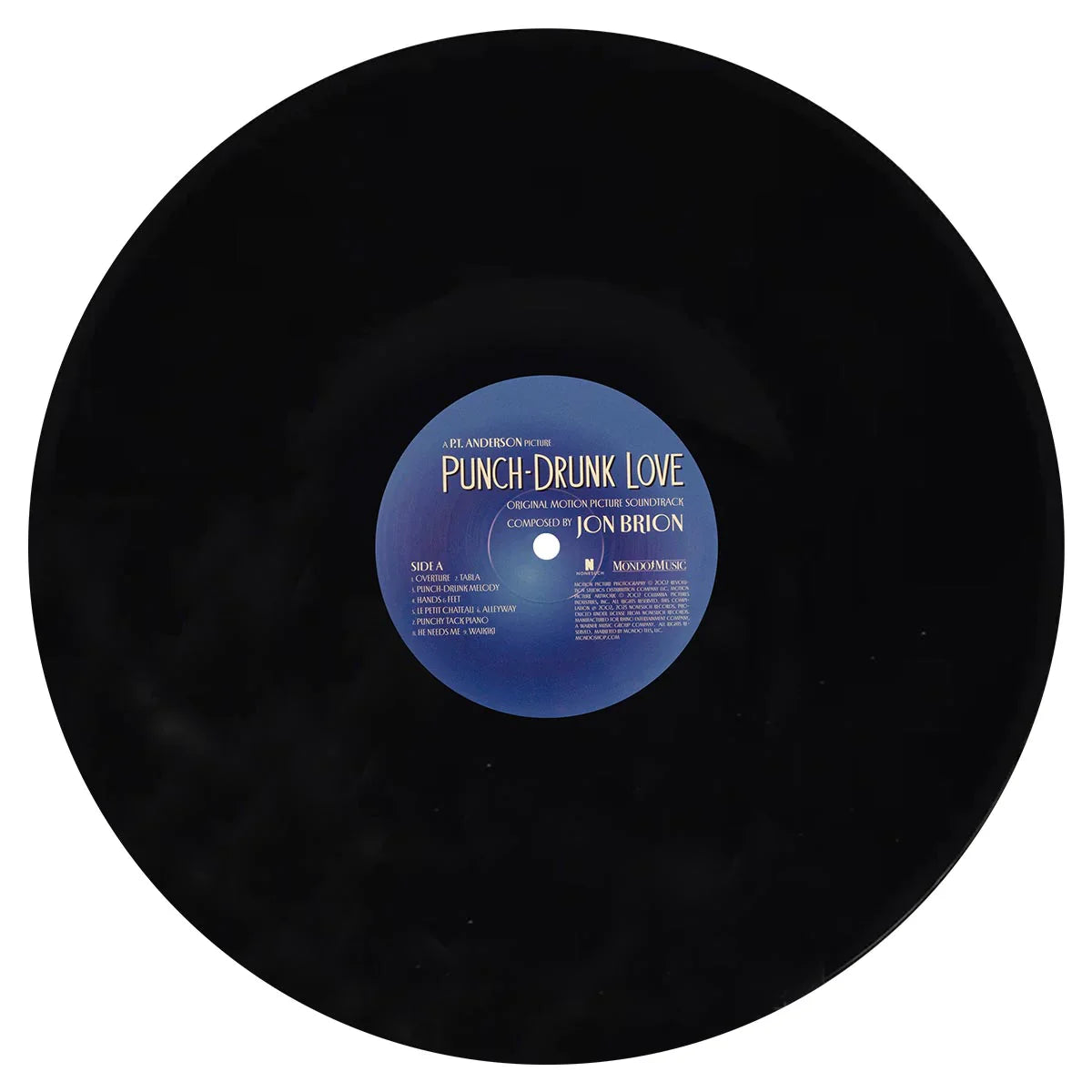 Punch-Drunk Love - Original Motion Picture Soundtrack - LP { Vinyl LP }