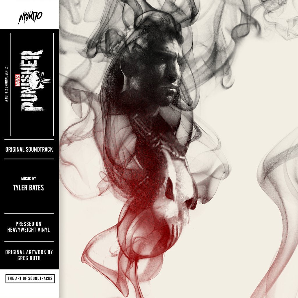 Marvel's The Punisher – Original Soundtrack LP { Vinyl LP }