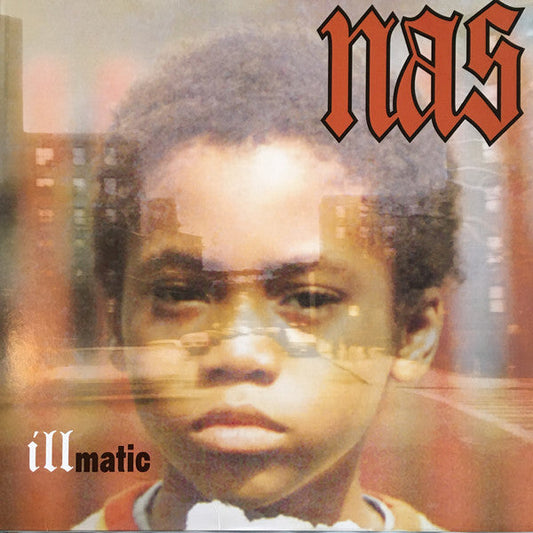Nas - Illmatic - Import LP { Vinyl LP }