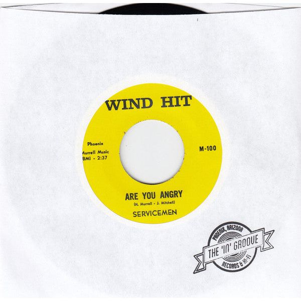 Servicemen - Are You Angry / Need a Helping Hand - 7" Single { Vinyl LP }