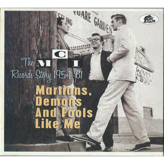 Various Artists - The MCI Records Story 1954-61 (Martians, Demons and Fools Like Me) - CD { Vinyl LP }