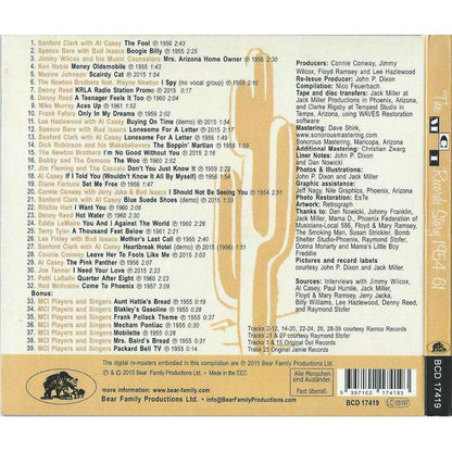 Various Artists - The MCI Records Story 1954-61 (Martians, Demons and Fools Like Me) - CD { Vinyl LP }
