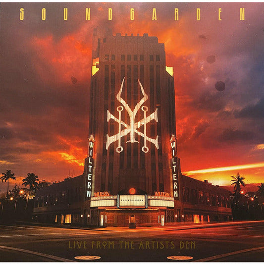 Soundgarden - Live From The Artists Den - LP Box Set { Vinyl LP }